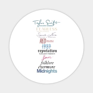 Eras Taylor Swift Magnet